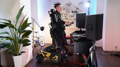 The Health Benefits of Standing Powerchairs - A Deep Dive